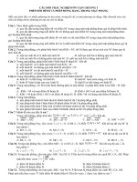 CÂU HỎI TRẮC NGHIỆM HÌNH HỌC 11 CI