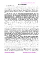 Kinh nghiệm 08 đạt giải C cấp tỉnh