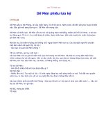 Dế mèn phiêu lưu ký