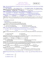 De kiem tra chuong 1(Co ban 2008)