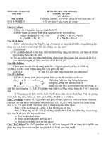 Đề thi chọn HSG9