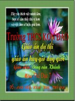 tiet 19 lop 9 ( giao an du thi)