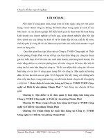 Hoàn thiện kế toán bán hàng tại Công ty TNHH TNHH Công nghệ và Thiết bị văn phòng Thuận Phát 