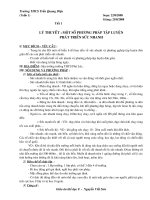 TD8 từ T1 đến T16