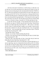 Một số giải pháp nhằm mở rộng và hoàn thiện công tác TTKDTM tại Ngân hàng Công thương KVII – HBT