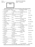 kt 1 tiet lop 8 (HKII No 1)