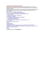 Thay đổi thanh tiêu đề trong Internet Explorer    LUONG DUY KHANH