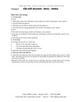 giáo án 11 chương 8