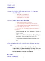 CHÍNH SÁCH TÔN GIÁO CỦA ĐẢNG VÀ NHÀ NƯỚC VIỆT NAM