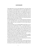 Tổ chức hạch toán tiêu thụ hàng hoá và xác định kết quả tiêu thụ hàng hoá tại Công ty tạp phẩm và bảo hộ lao động