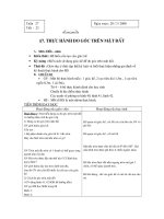 giáo án tự chọn hình8