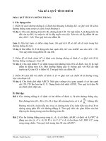 Thi lớp 10 chuyên- Quỹ tích điểm