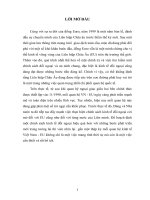 QUAN HỆ KINH TẾ ĐỐI NGOẠI VIỆT NAM - EU.