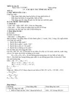 Ds 11 NC cac quy tac tinh XS