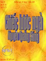 Tiêt71-72: Chiếc lược ngà(NV9)