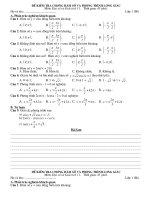 bai kiem tra 45 phut - DS 11B -Chuong I