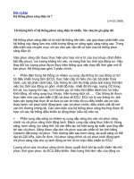 Hệ thống phun xăng điện tử