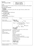 Unit 11: Traveling around Viet Nam