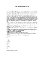 Bài toán: Tạm biệt người bạn của tôi