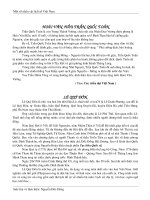 Tài liệu tham khảo: Một số nhân vật lịch sử