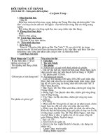 Tiết 77: Hồi trống cổ thành