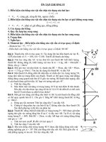 Ôn Tập Chương 4+5 - Lớp 10