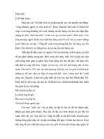 Phân tích, bình giảng: Ông đồ