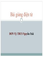 Sử dụng biến trong chương trình