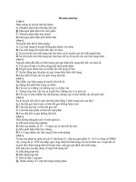 De thi mon sinh hoc 4