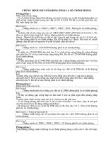 Chuyên đề: Số chính phương