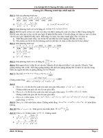 Các bài toán HSG Đại số 8 (Chương III)