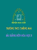 pha chế dung dịch