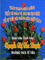 Bao ve moi truong qua van hoc