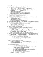 100 câu hỏi thi HSG