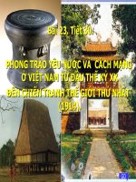 phong trào cm...(t 30) lớp 11 cb