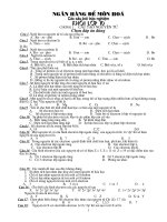 mot so cau TN 10,11,12