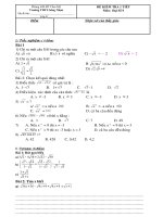 Kiểm tra chương 1