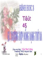 Diện tích tam giác