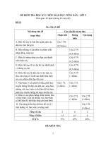 Đề kiểm tra GDCD 9 HK I - Đề số 2