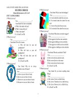 English Exercises 9-Unit 7