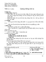 Tiết 1: Cổng trường mở ra