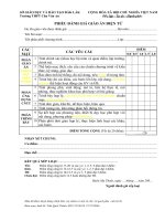 Phiếu đánh giá Giáo án điện tử (02)