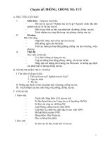 GA Phong, chong ma tuy