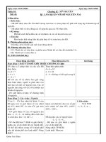 Số học 6 chương II