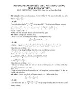 skkn về Bất Đẳng Thức 9 (C.N)