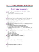 HÓA HỌC 12