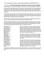 Tư liệu bài 5: Sách trắng về tôn giáo của Việt Nam