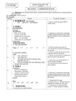 Reading comprehension (U.6) E.9