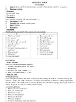 Tự chọn : MY FAMILY