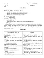 GIÁO ÁN ĐỊA 6 ĐẦY ĐỦ